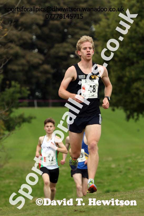 Senior mens Northern Cross Country Relays, Graves Park, Sheffield. Photo: David T. Hewitson/Sports for All Pics